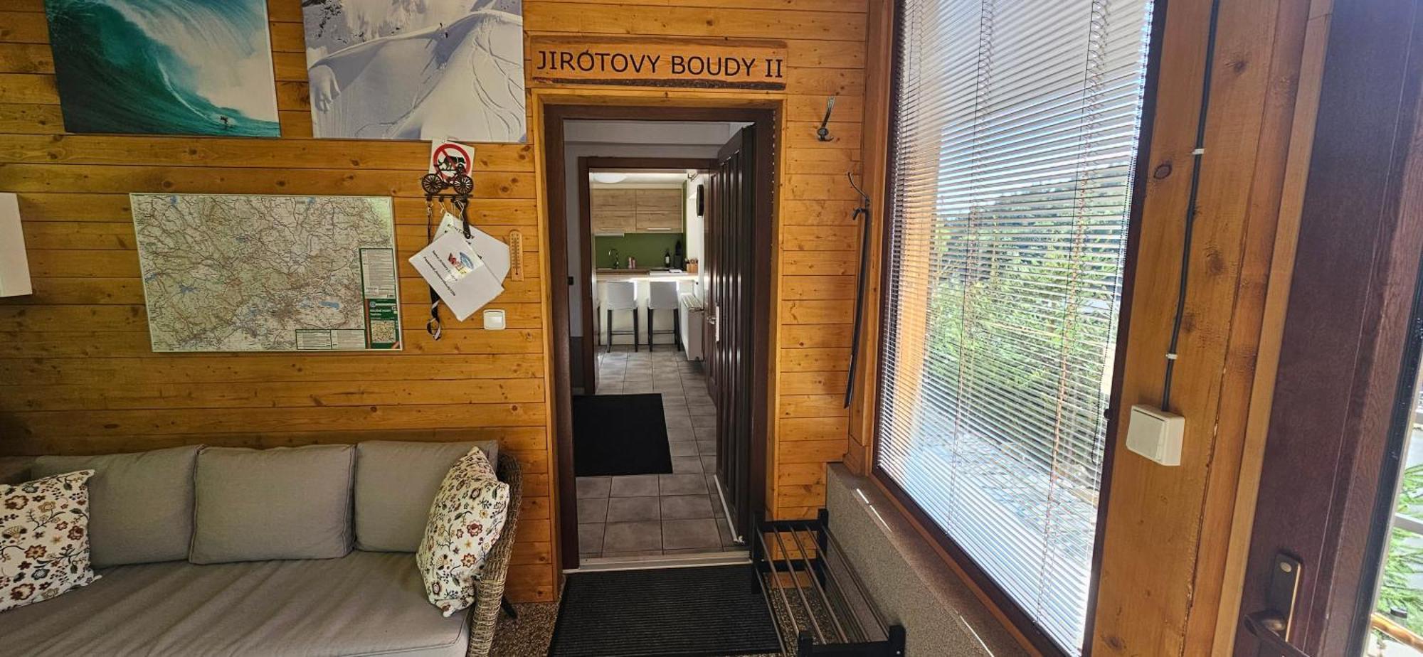Jirotovy Boudy II Villa Telnice Dış mekan fotoğraf
