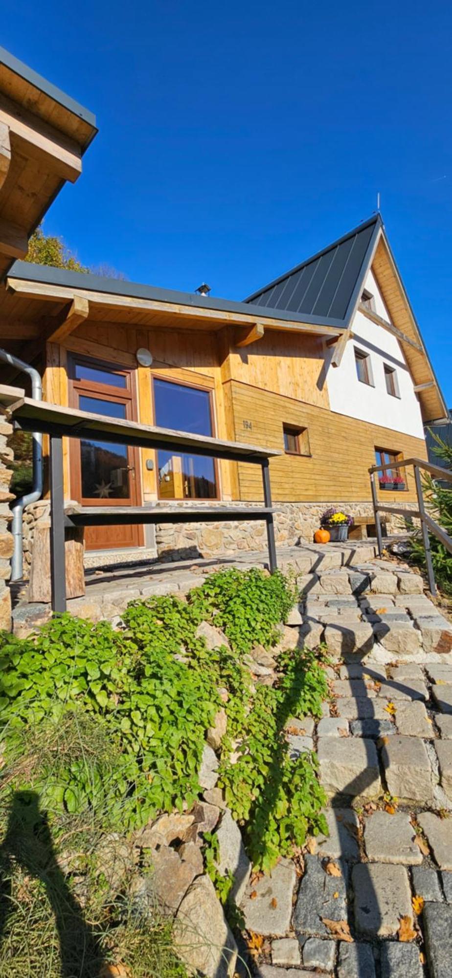 Jirotovy Boudy II Villa Telnice Dış mekan fotoğraf