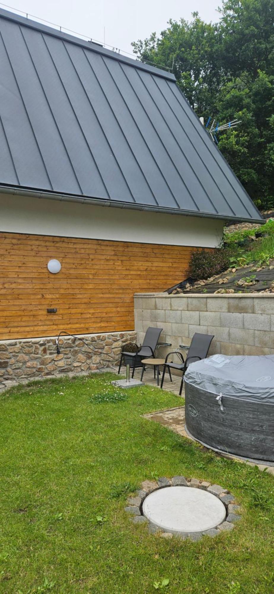 Jirotovy Boudy II Villa Telnice Dış mekan fotoğraf